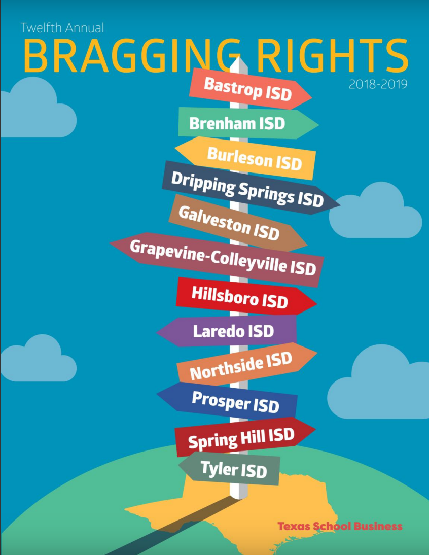 Brag Rights Bragging Rights | Texas School Business